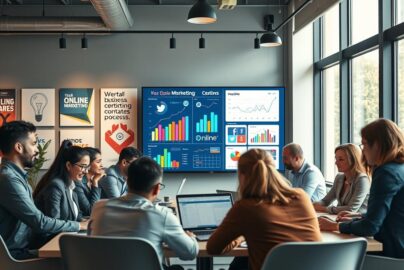 strategi pemasaran online