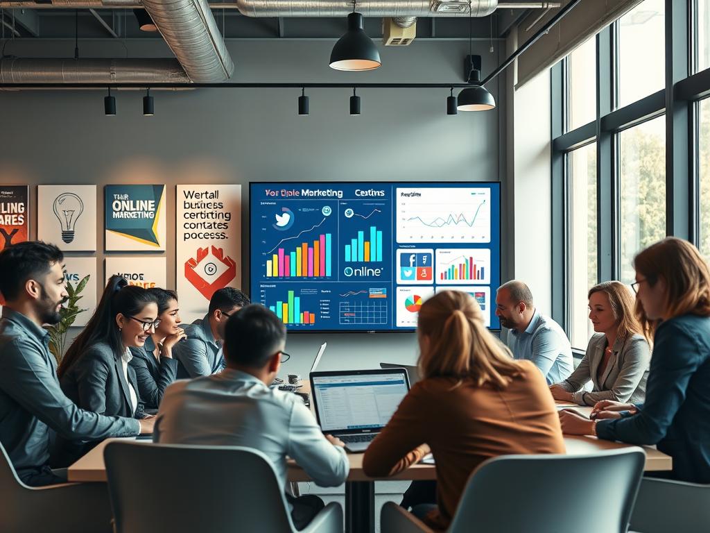 strategi pemasaran online