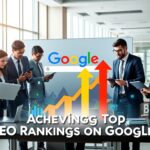 peringkat SEO teratas