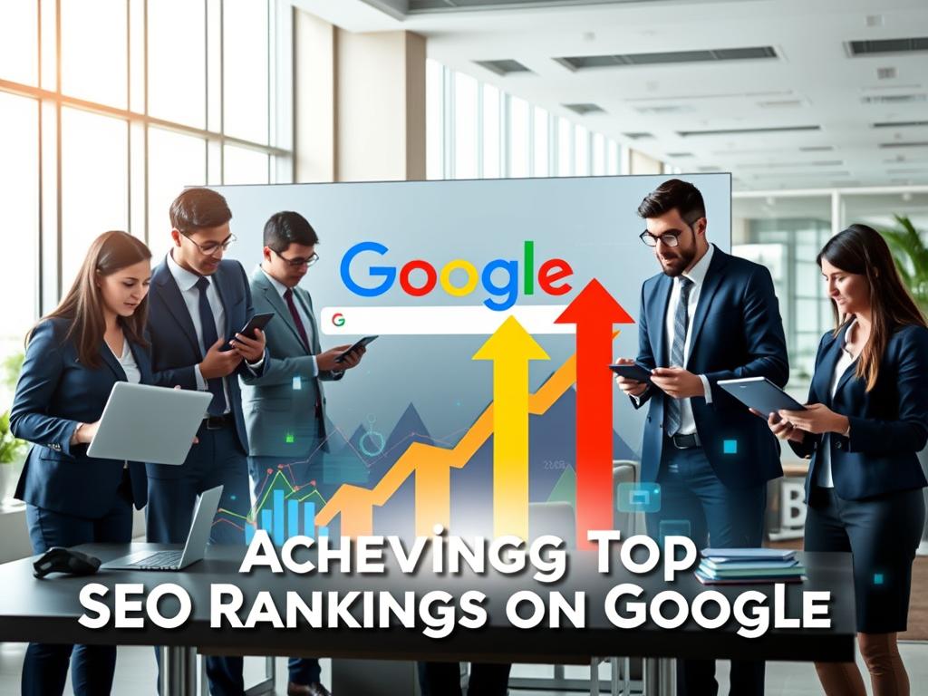 peringkat SEO teratas