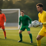 Tiga kiper dengan posisi dan gaya bermain berbeda di lapangan hijau