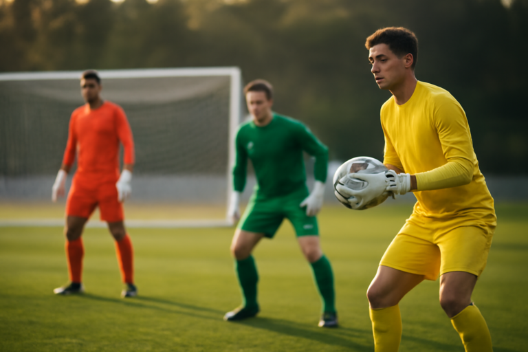 Tiga kiper dengan posisi dan gaya bermain berbeda di lapangan hijau